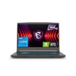 MSI Thin 15, Intel Core i5-13420H, 40CM FHD 144Hz Gaming Laptop(16GB/512GB NVMe SSD/Windows 11 Home/NVIDIA GeForce RTX 2050,GDDR6 4GB /Cosmos Gray/1.86Kg), B13UCX-1807IN