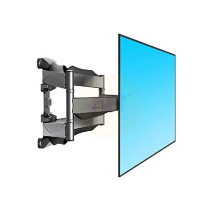 MX TV Wall Mount Bracket for 32 to 60 Inch LED/HD/Smart TV’s, Full Motion Rotatable Universal Heavy Duty TV Wall Mount Stand (MX-4017)