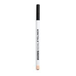 Makeup Revolution Kohl Eyeliner Nude Matte Finish Eyeliner and Pencil for Eye-Makeup with an Intense and Hyper-pigmented Effect, Soft, Creamy and Easy-to-use Formula-1g