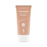 Mamaearth Glow Serum BB Cream with Vitamin C & Turmeric - 25 g | Long Lasting Natural Coverage | SPF 30 PA++ Sun Protection| Lightweight & Hydrating