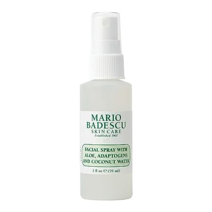 Mario Badescu Facial Spray for All Skin Types, Face Mist that Hydrates and Restores Balance, Helps to Soothe the Skin Suitable for Men & Women, Travel Size