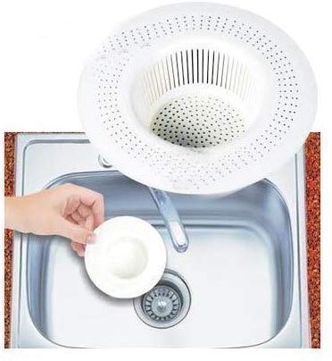 Marji&Anuvrutti Kitchen Strainer, Sink Jali, Sink Drain Filter Jali, Waste Coup (2)