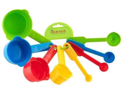 Measuring Cups and Spoons Set Combo for Kitchen