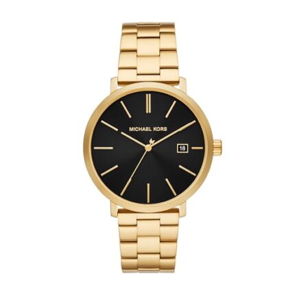 Michael Kors Analog Black Dial Men's Watch-MK9136