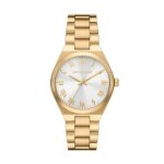 Michael Kors Analog White Dial Women's Stainless Steel Watch-Mk7391