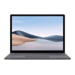 Microsoft Laptop 4-13.5" inches Screen, Ryzen AMD 5, Windows 11 Home/8GB RAM/256 GB SSD/Platinum - (5PB-00049)