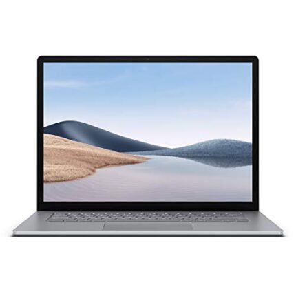 Microsoft Surface Laptop 4 15" Touchscreen - Ryzen 7-8GB RAM - 256GB SSD - Windows 11 - Platinum