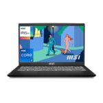 Modern 15, Intel 12th Gen i7-1255U, 40CM FHD Thin & Light Laptop (16GB/1TB NVMe SSD/Windows 11 Home/Iris Xe Graphics/Classic Black/1.7Kg), B12MO-815IN