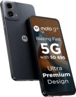 Motorola G34 5G (Charcol Black, 4GB RAM, 128GB Storage)