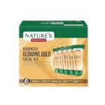 NATURES ESSENCE Glowing Gold Facial Kit, 500g