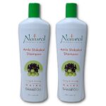 Natural The Essence of Nature Amla Shikakai Shampoo for Hair 480ml (Pack of 2)