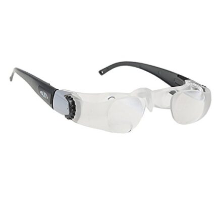 New Max TV Television Magnifying Glasses 2.1X 0 to 300 Degree Goggles Magnifier (Short-sightedness)