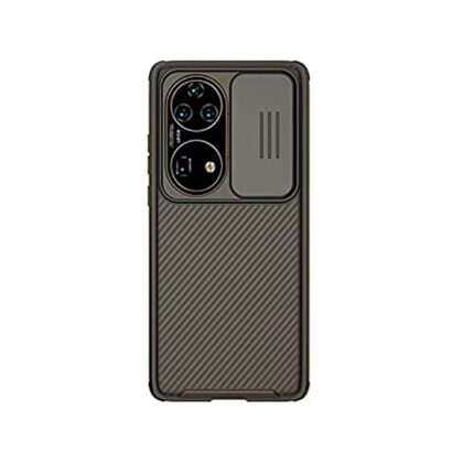 Nillkin Case for Huawei Honor P50 Pro (6.6" Inch) CamShield Pro Camera Slider Protect TPU + PC Black Color