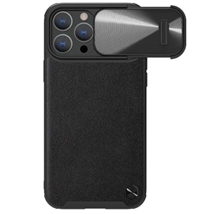 Nillkin Slider for 6.7 Inch (Leather), Black