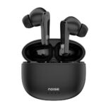 Noise Buds VS104 Max Truly Wireless in-Ear Earbuds with ANC(Up to 25dB),Up to 45H Playtime, Quad Mic with ENC, Instacharge(10 min=180 min), 13mm Driver, BT v5.3 (Jet Black)