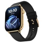 Noise ColorFit Pulse 4 Max Smartwatch - Midnight Gold