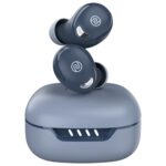 Noise Newly Launched Buds Trance 2 in-Ear Truly Wireless Earbuds with 45H of Playtime, Quad Mic with ENC, Low Latency(up to 40 ms), Instacharge(10 min=120 min), BT v5.3(Dusk Blue)