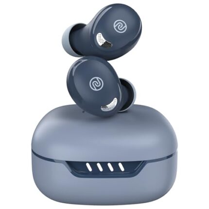 Noise Newly Launched Buds Trance 2 in-Ear Truly Wireless Earbuds with 45H of Playtime, Quad Mic with ENC, Low Latency(up to 40 ms), Instacharge(10 min=120 min), BT v5.3(Dusk Blue)