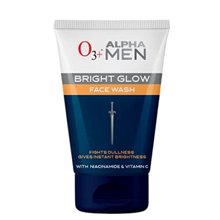 O3+ ALPHA MEN Bright Glow Face Wash 100g