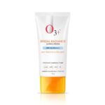 O3+ Bridal Radiance Sunscreen SPF 50 PA +++ Dry Touch & Ultra Light Non-greasy and leaves no white cast Prevents Damage From UVA | UVB | HEV | IR | Dermatologist Tested | 75g