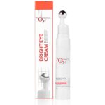 O3+ Bright Under Eye Circle Cream - for Dark Circles for Women| With Soothing Massage Roller 15g