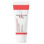 O3+ D-Tan Radiance Face Wash With Vitamin C Glowing Skin and Deep Cleanses and Unifies Skin Tone 60gm | Detan Face Wash for TAN Removal