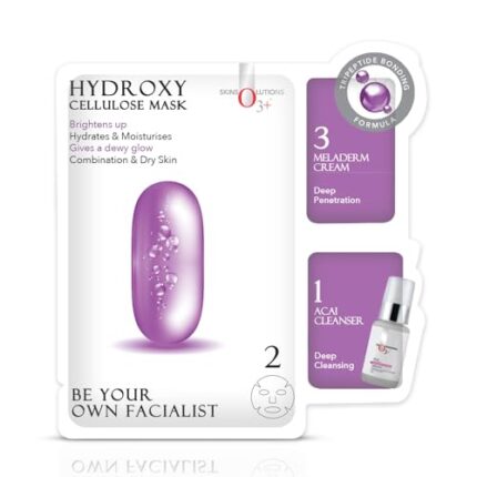 O3+ Hydroxy Hydration 3-Step Cellulose Sheet Mask