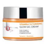 O3+ Vitamin C & Turmeric Glow Gel Cream for Women & Men Turmeric + Rosemary (50gm)