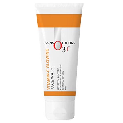 O3+ Vitamin C glowing face wash