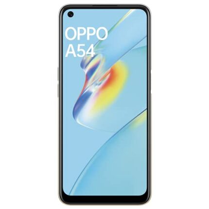 OPPO A54 (Moonlight Gold, 4GB RAM, 128GB Storage) with No Cost EMI & Additional Exchange Offers