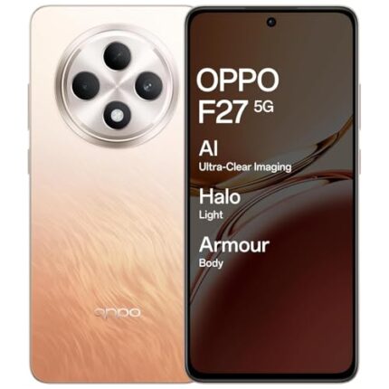 OPPO F27 5G (Amber Orange, 8GB RAM, 256GB Storage) Without Offer