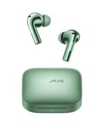 OnePlus Buds 3 Truly Wireless Bluetooth Earbuds with Upto 49dB Smart ANC,Hi-Res Sound Quality,Sliding Volume Control,10mins for 7Hours Fast Charging with Upto 44Hrs Playback (Green)