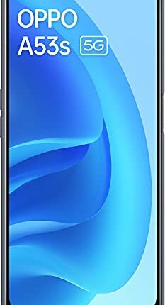Oppo A53s 5G (Ink Black, 8GB RAM, 128GB Storage)