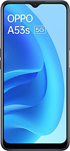 Oppo A53s 5G (Ink Black, 8GB RAM, 128GB Storage)