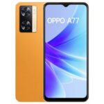 Oppo A77 (Sunset Orange, 4GB RAM, 128 Storage) with No Cost EMI/Additional Exchange Offers