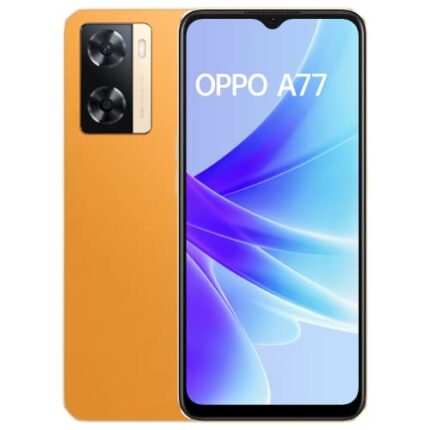 Oppo A77 (Sunset Orange, 4GB RAM, 128 Storage) with No Cost EMI/Additional Exchange Offers