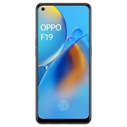 Oppo F19 (Prism Black, 6GB RAM, 128GB Storage) 48MP Triple Camera | AMOLED FHD+ Display | 5000 mAh Battery