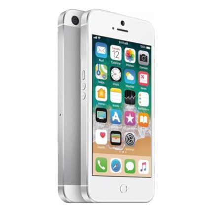 Original Smartphone 5s Silver 16GB Storage 2 GB RAM Size Compatible for i-Phone