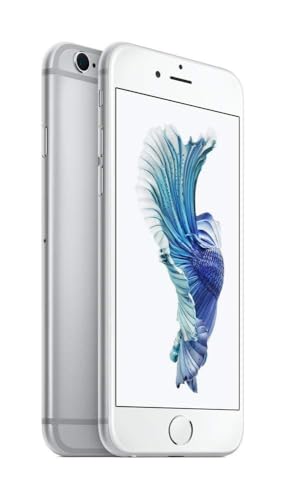 Original Smartphone Compatible with Apple iPhone 6 Silver (64GB Storage & 2GB RAM) - Warranty