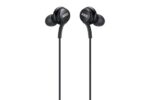 Original Wired Galaxy AKG-Tuned IC100 Type-C Earphones with Mic | Pure Bass Sound | One Button Multi-Function Remote | in Ear Comfort fit | 6 Months Warranty (Black)