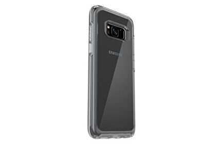 OtterBox Case for Samsung Galaxy S8 (Plastic, Rubber | Clear)