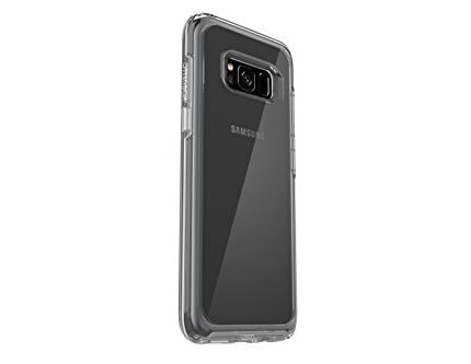 OtterBox Case for Samsung Galaxy S8 (Plastic, Rubber | Clear)