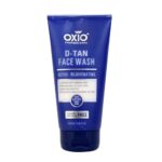 Oxio D Tan Rejuvenating Face Wash with Aloe Vera Powder, Clove Oil for Men & Women Removes Tan Nourishes and Moisturizes skin,150 gms