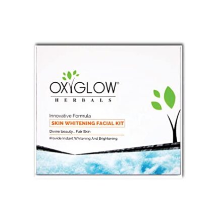 OxyGlow Herbals Facial Kit Skin Whitening Natural MoisturiserDrive Beauty|Instant Skin Whitening|Deep Penetrate into Skin|260Gram,facial kit,facial kit for women,skin care kit for women,skincare set for women