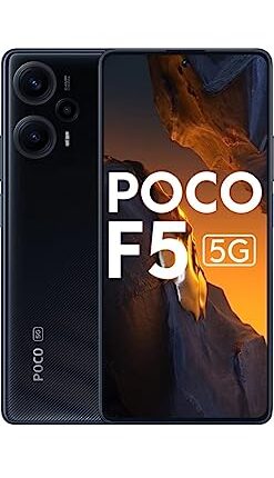 POCO F5 5G (Carbon Black, 256 GB) (8 GB RAM)