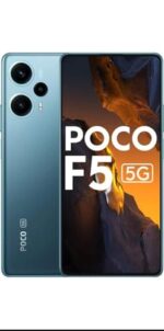 POCO F5 5G (Electric Blue, 256 GB) (8 GB RAM)