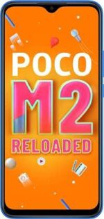 POCO M2 Reloaded (Mostly Blue, 64 GB) (4 GB RAM)