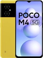 POCO M4 5G (Yellow, 128 GB) (6 GB RAM)