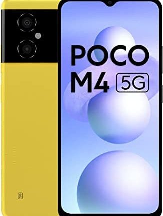 POCO M4 5G (Yellow, 128 GB) (6 GB RAM)
