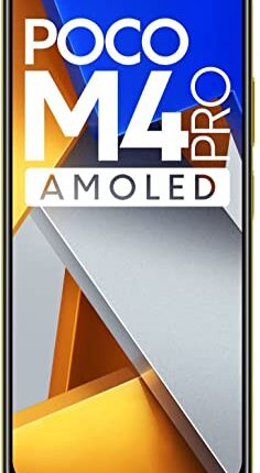 POCO M4 Pro (Yellow, 128 GB) (6 GB RAM)